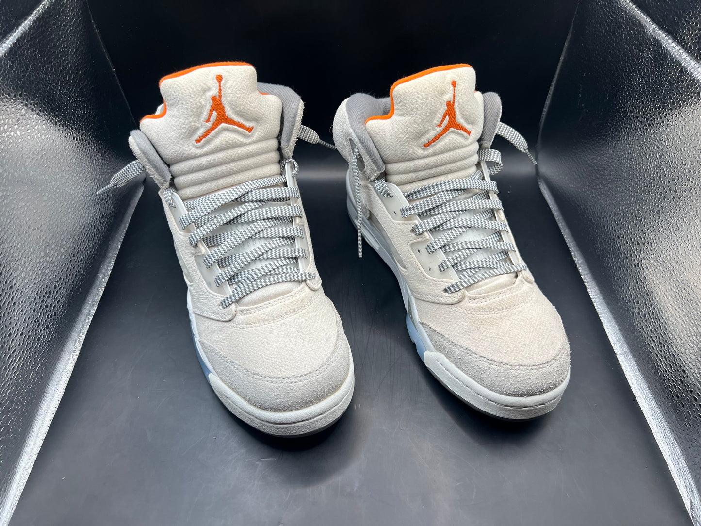 (7Y) Jordan 5 Retro SE Craft Light Orewood Brown