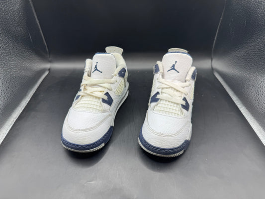 (8C) Jordan 4 Retro Midnight Navy