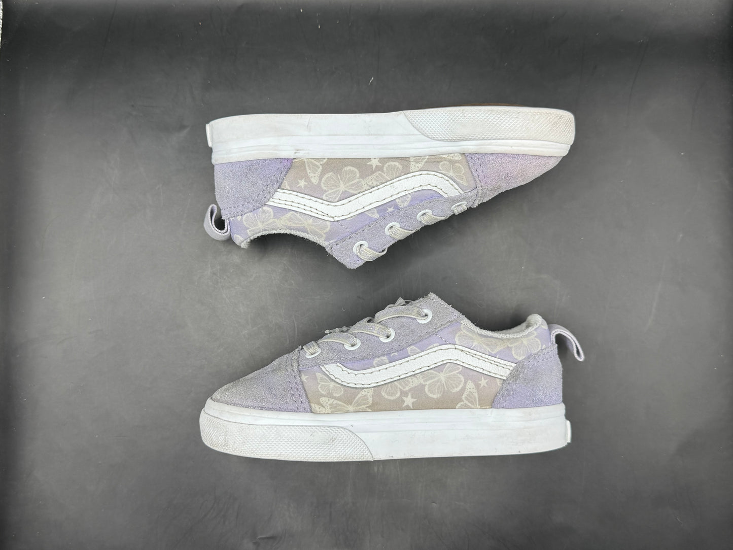 (8C) Vans Old Skool Purple Butterfly