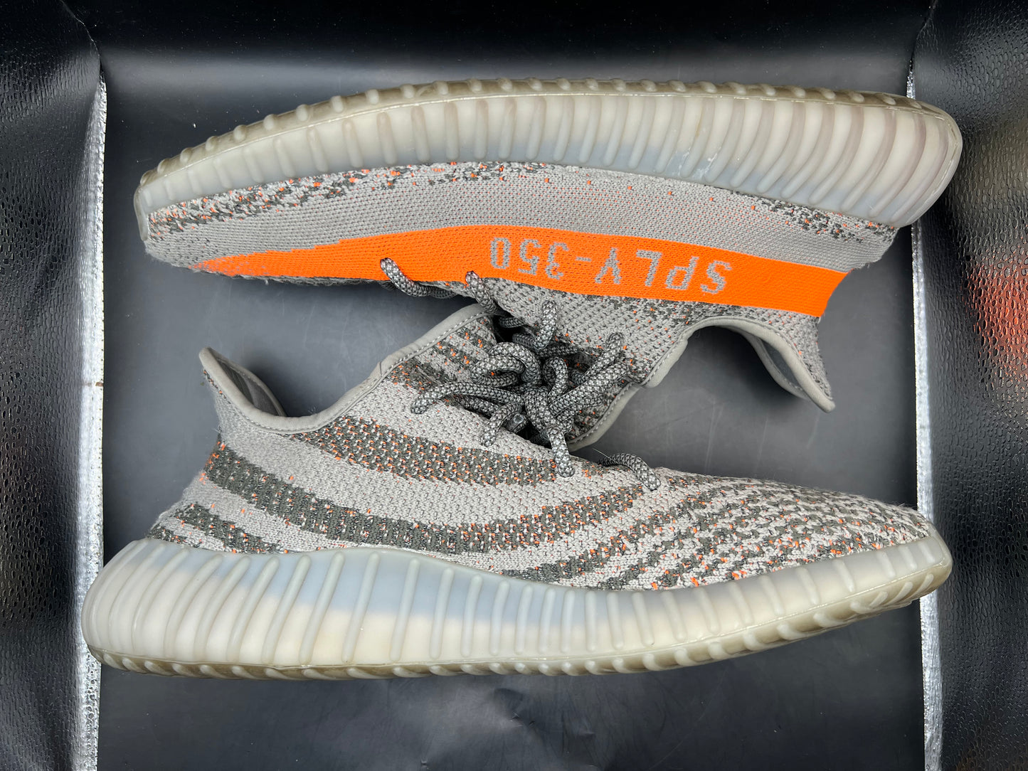 (13) Yeezy Boost 350 V2 Beluga Reflective