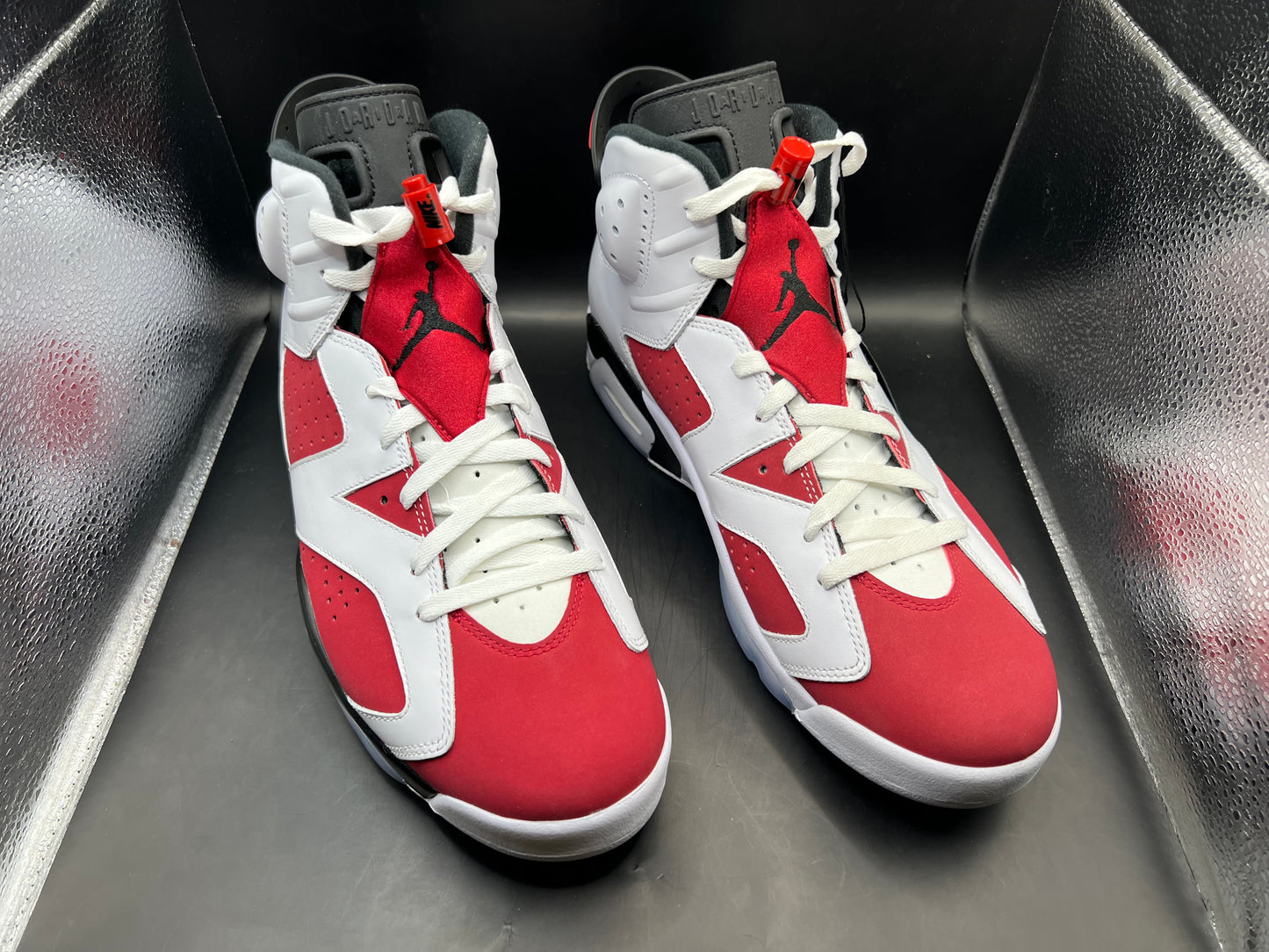 (12) Jordan 6 Retro Carmine