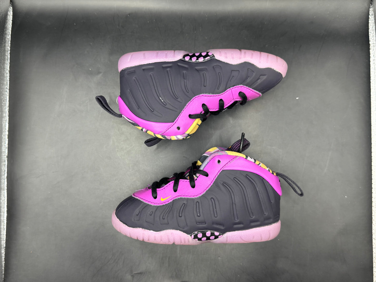 (7C) Nike Little Posite One Cave Purple