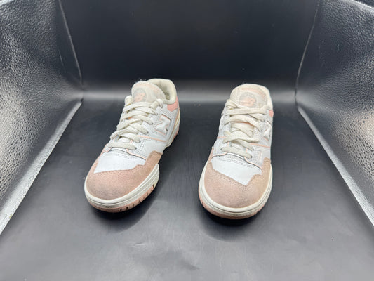 (11C) New Balance 550 Pink Sand White