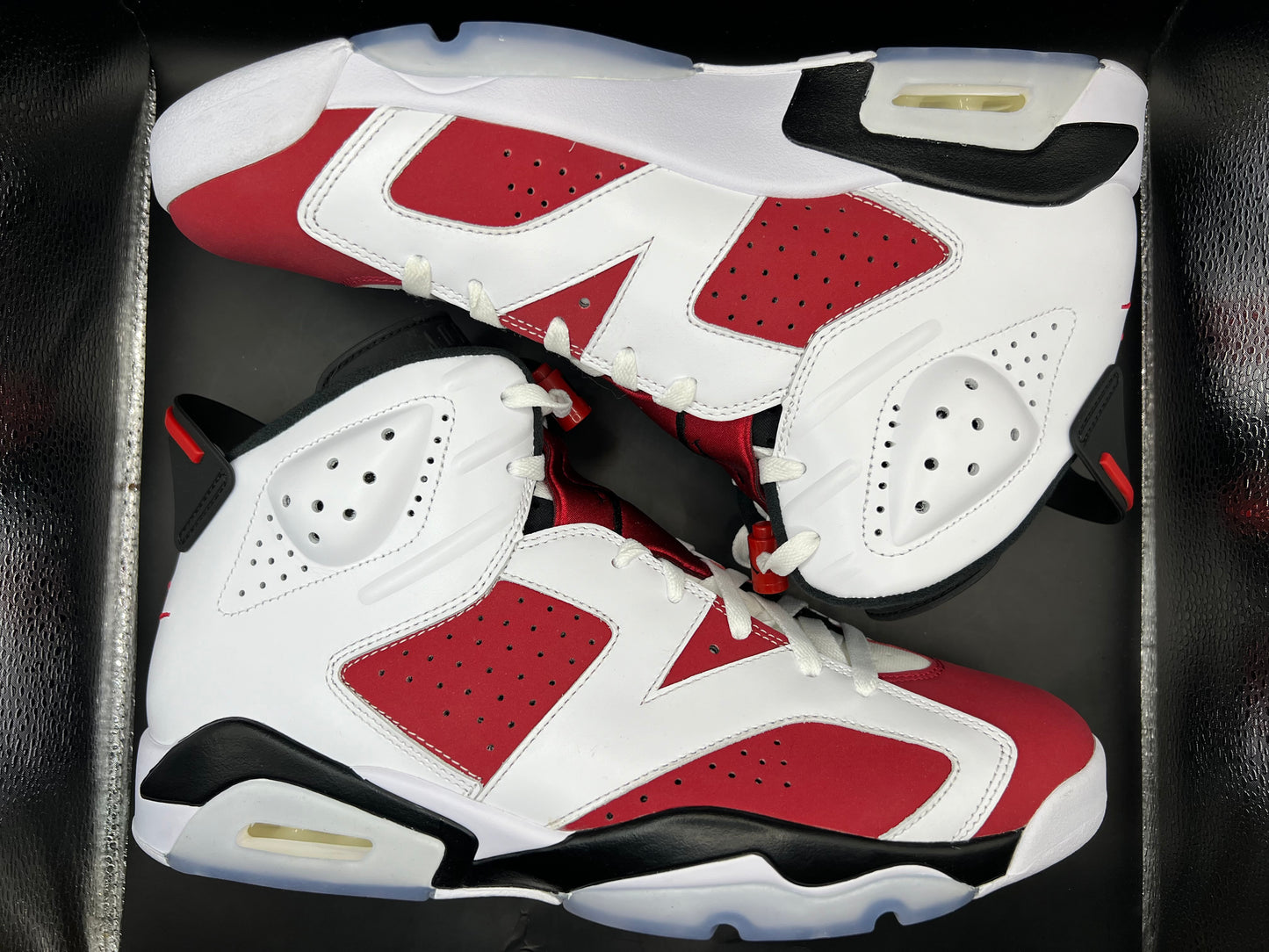 (12) Jordan 6 Retro Carmine