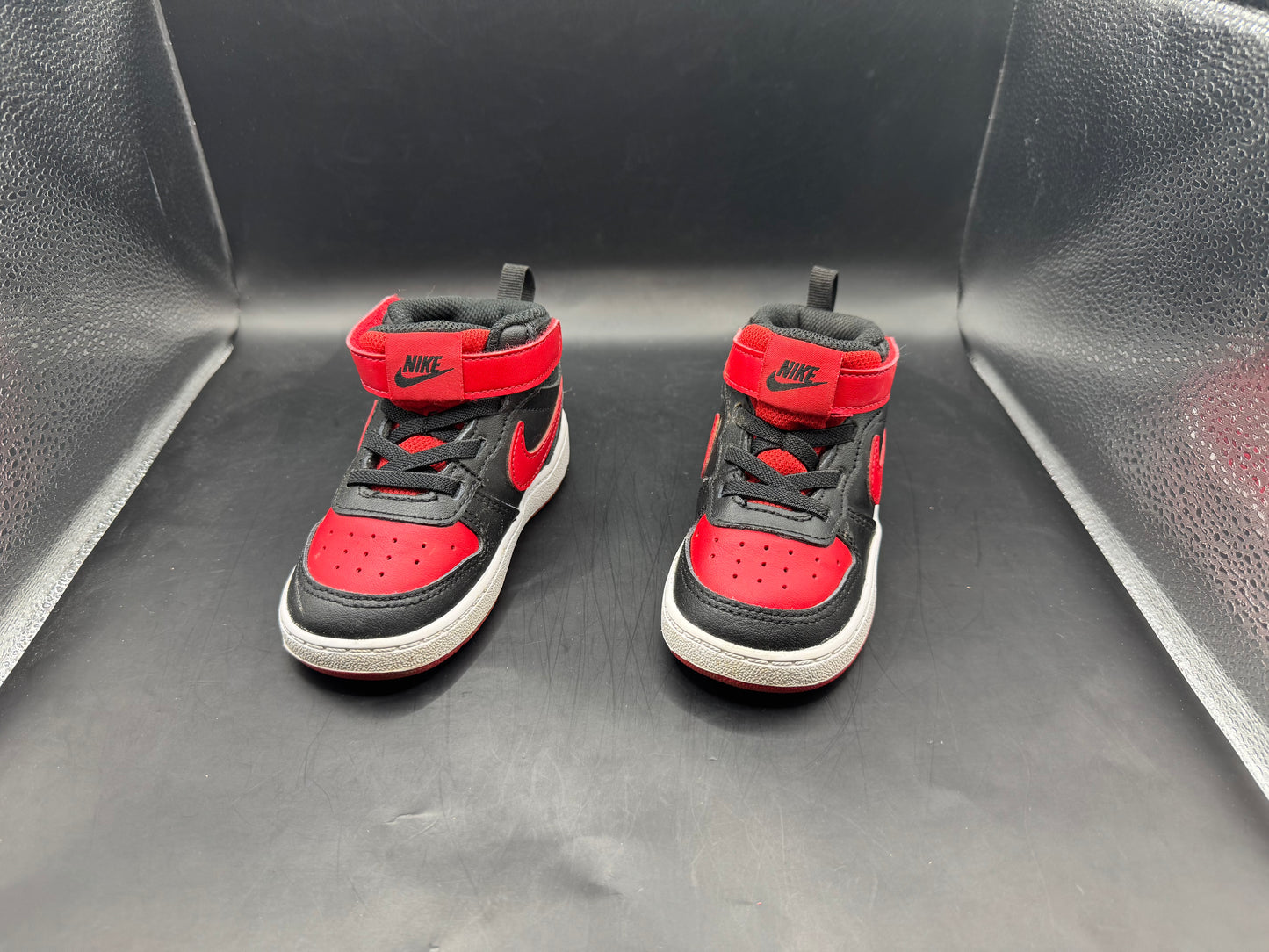 (7C) Nike Court Borough Mid 2 Bred