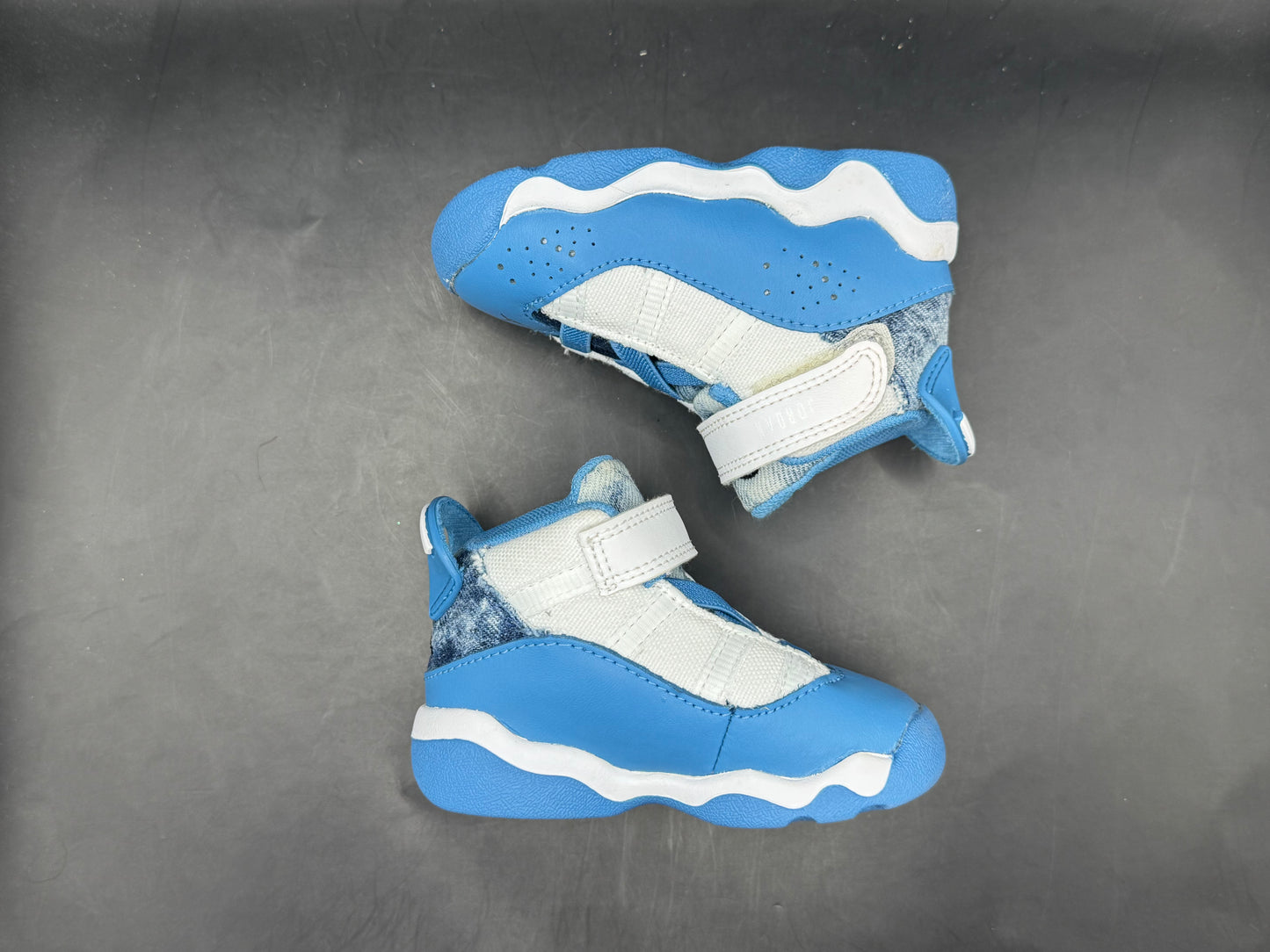 (4C) Jordan 6 Rings White Dutch Blue