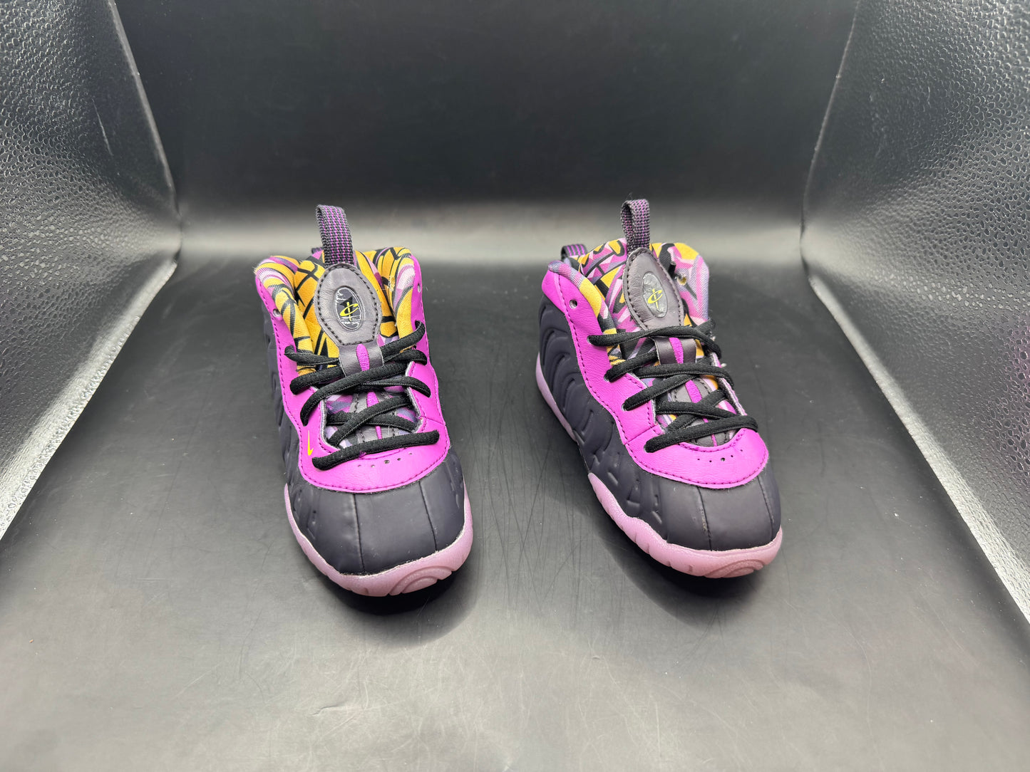 (7C) Nike Little Posite One Cave Purple