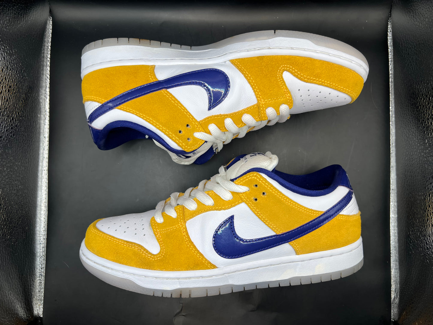 (7.5) Nike Dunk Low Pro SB Laser Orange