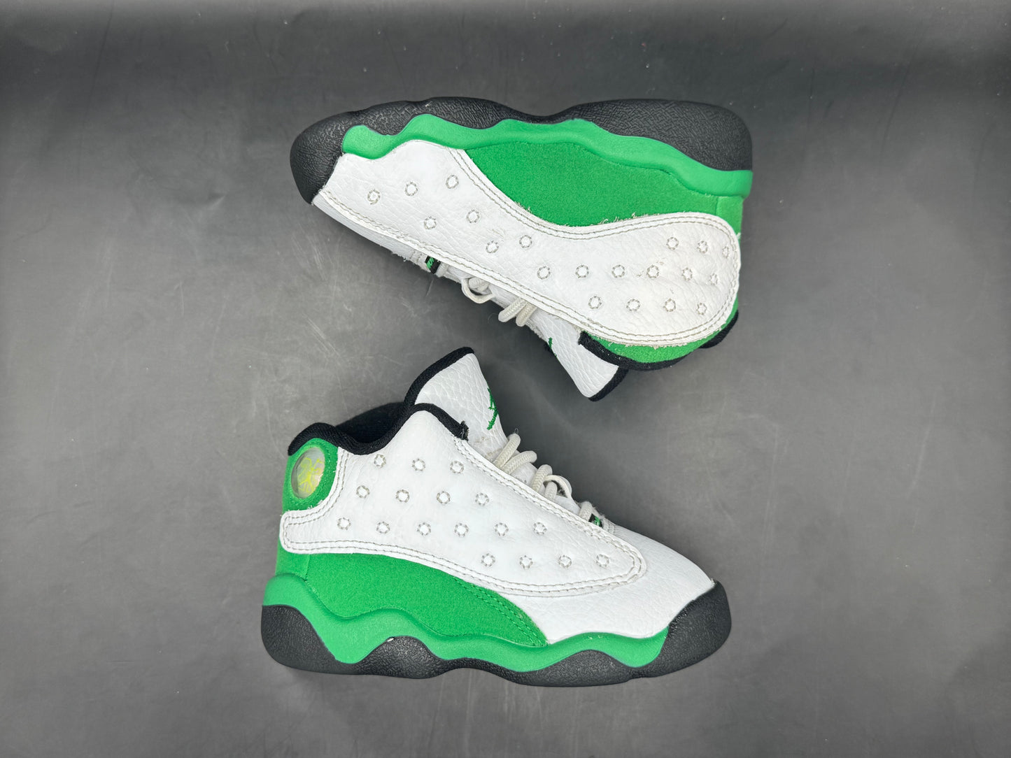 (5C) Jordan 13 Retro Lucky Green