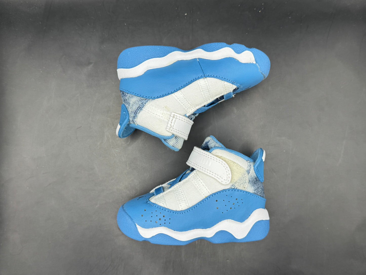 (4C) Jordan 6 Rings White Dutch Blue