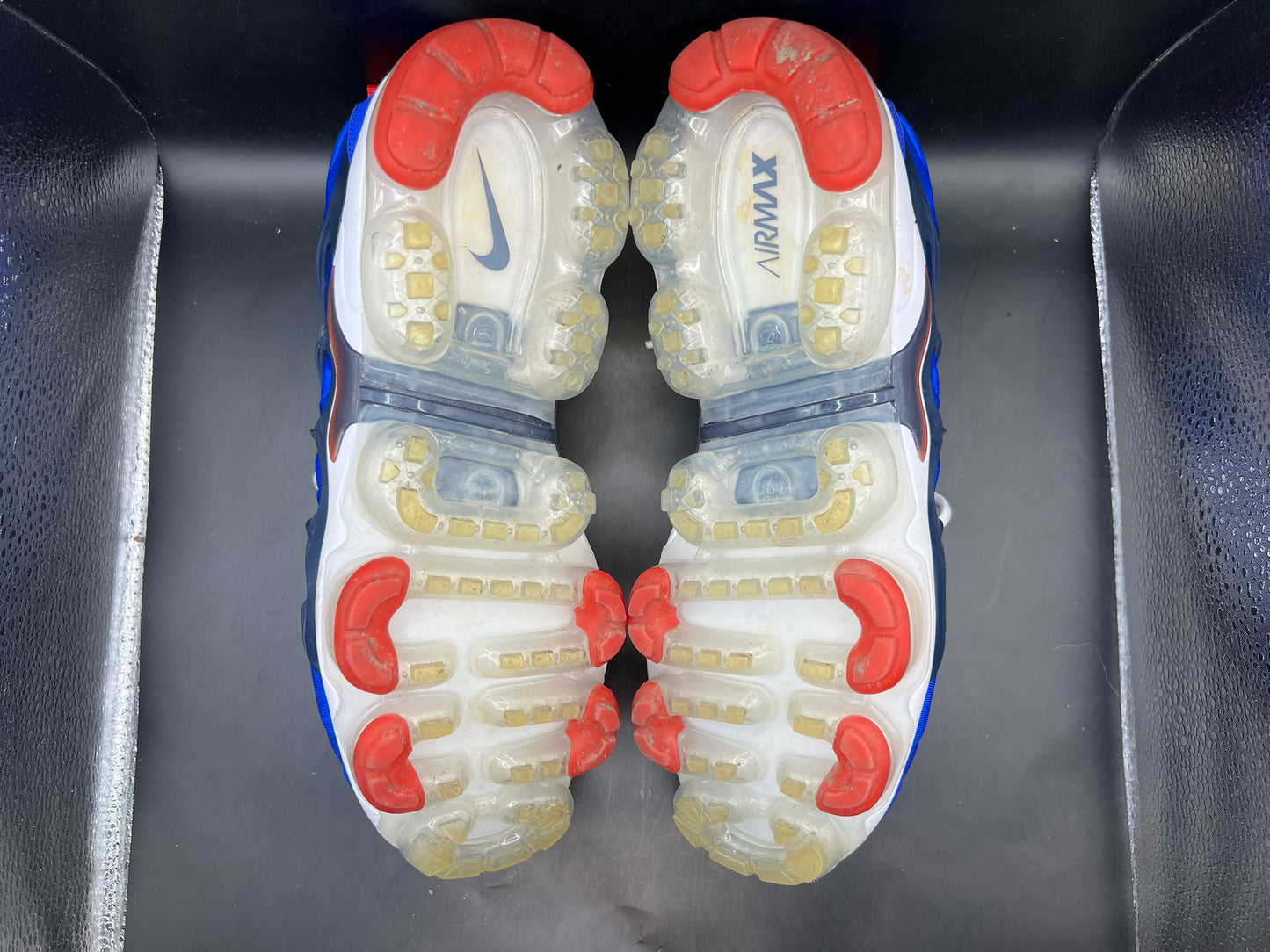 (8.5) Nike Air VaporMax Plus Racer Blue