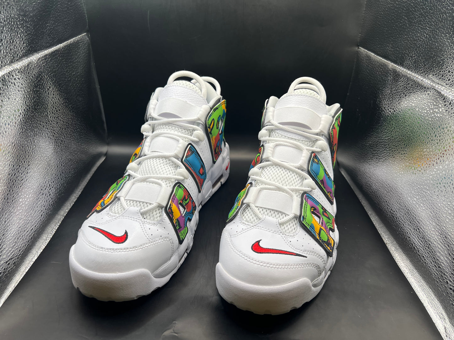 (11) Nike Air More Uptempo Peace, Love, Basketball