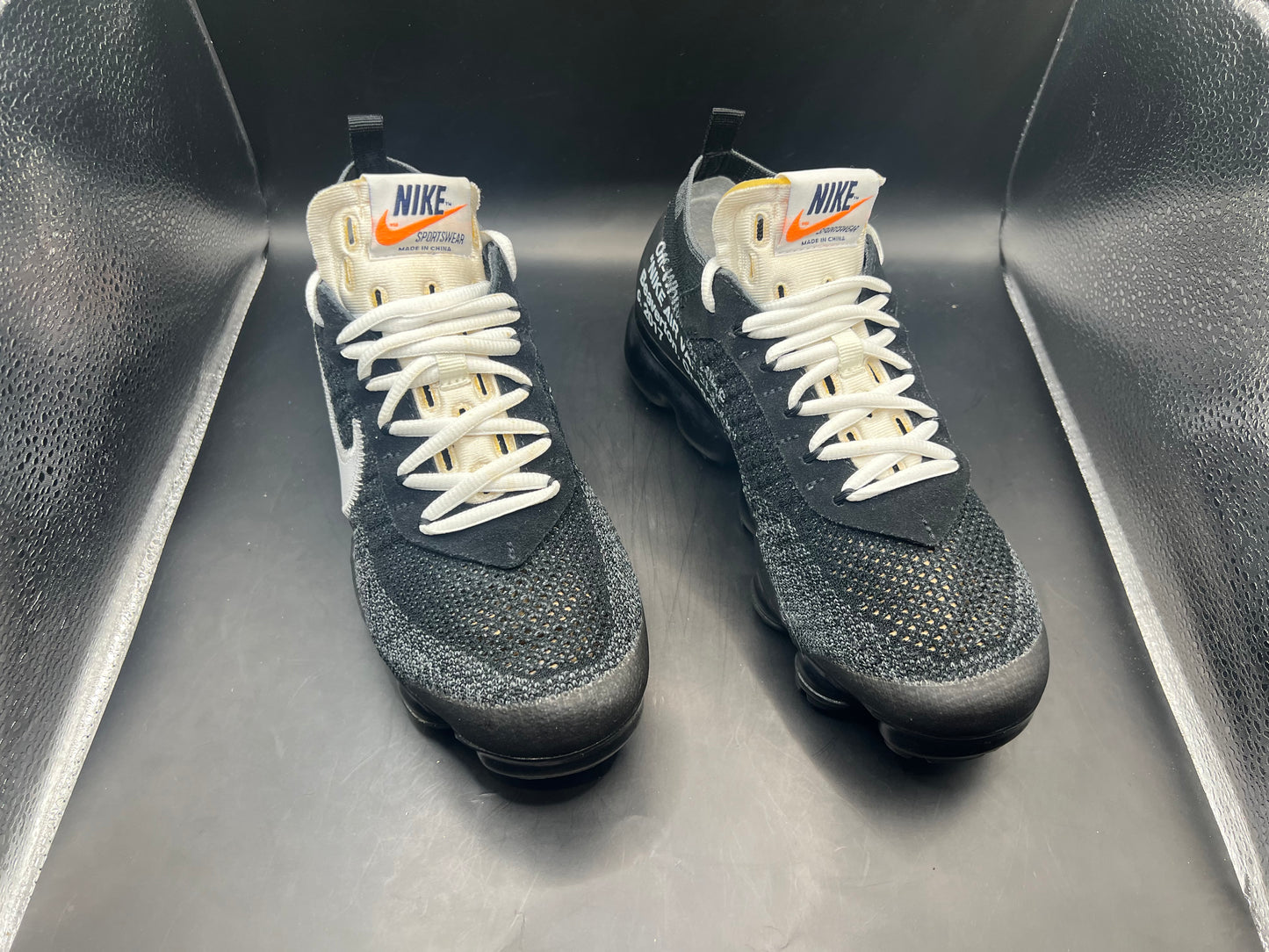 (7) Off-White x Air VaporMax The Ten