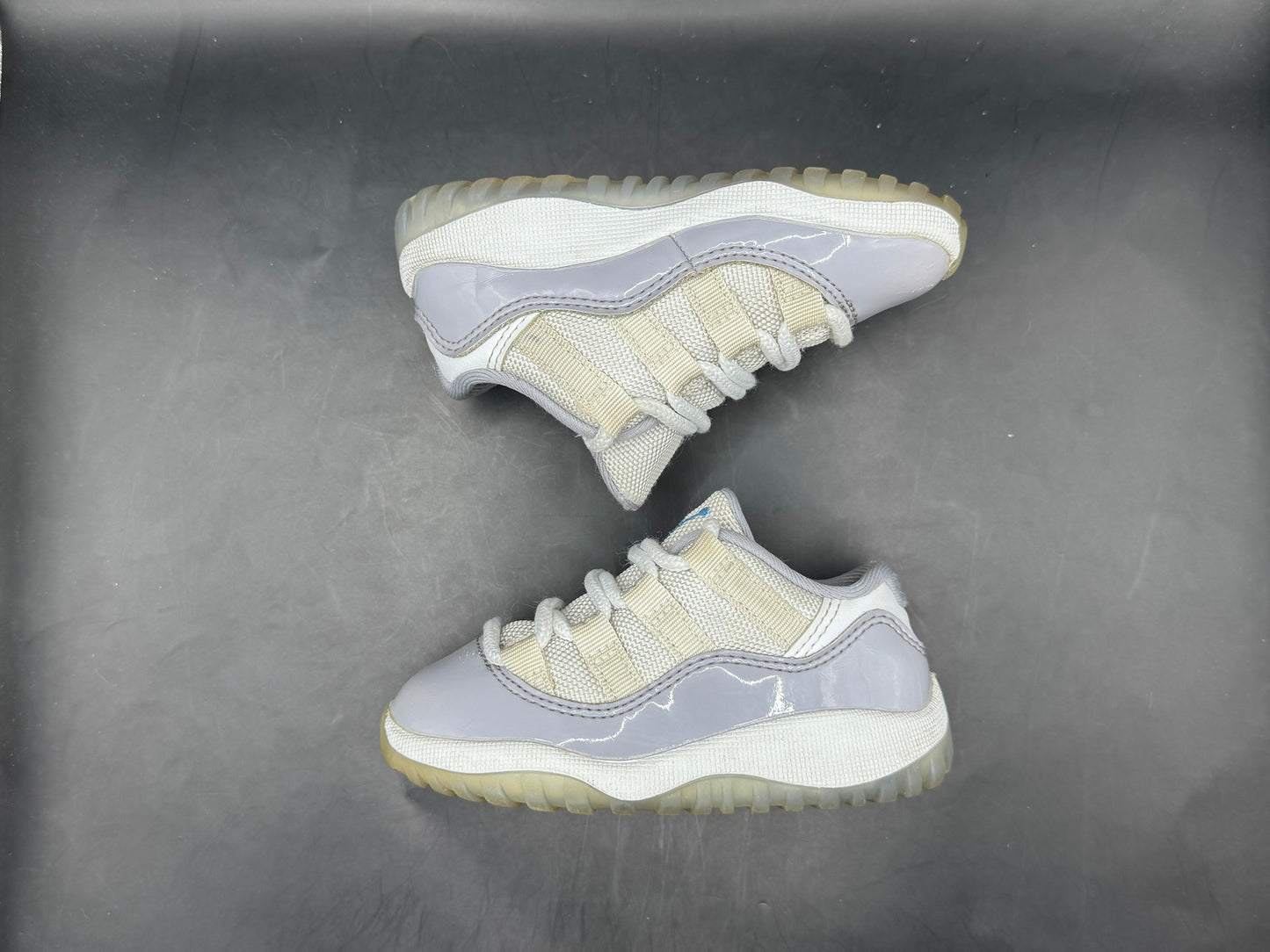 (6C) Jordan 11 Retro Low Cement Grey