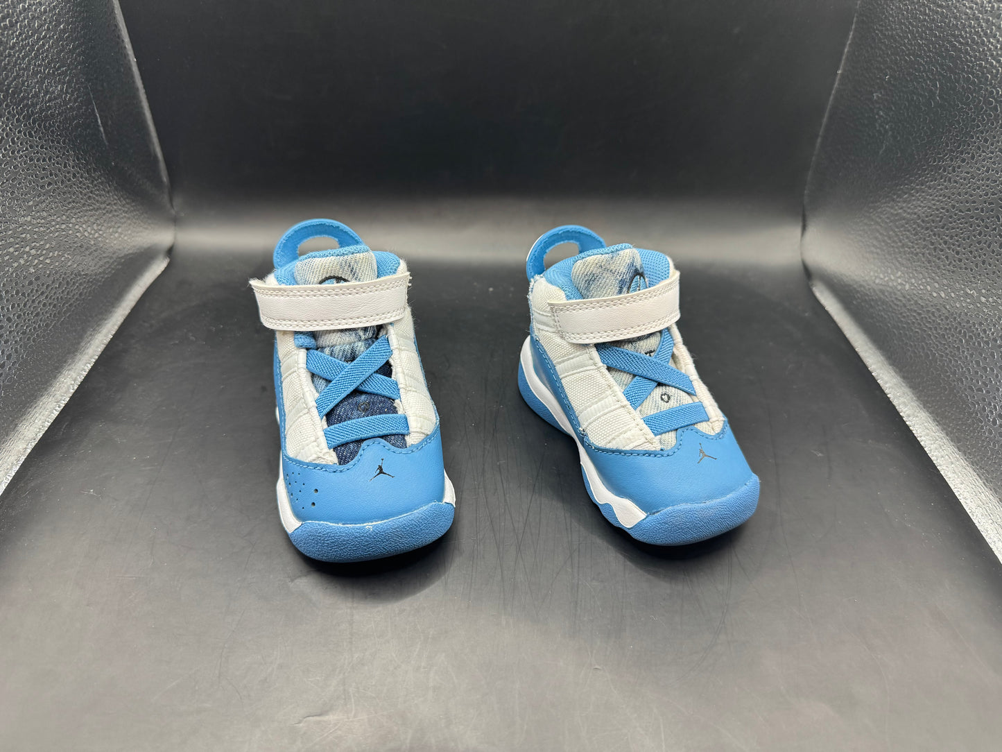 (4C) Jordan 6 Rings White Dutch Blue