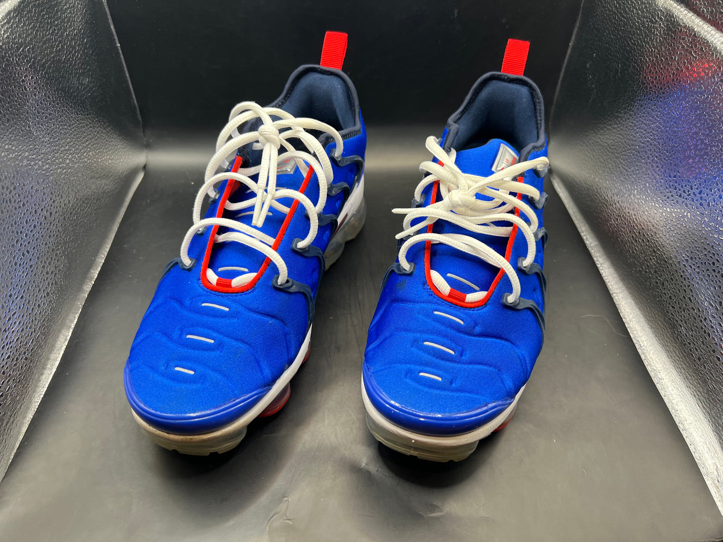 (8.5) Nike Air VaporMax Plus Racer Blue