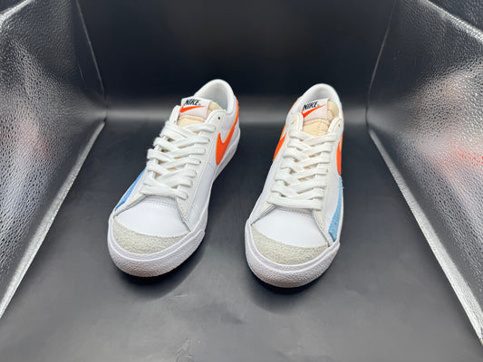 (6.5W) Nike Blazer Low '77 White Orange