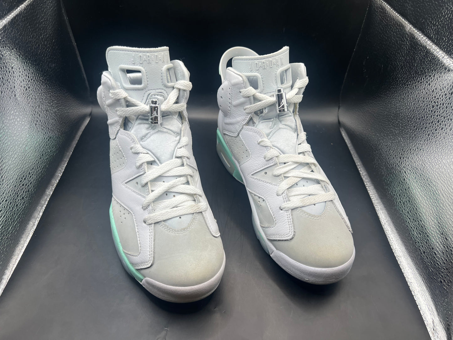 (8W) Jordan 6 Mint Foam