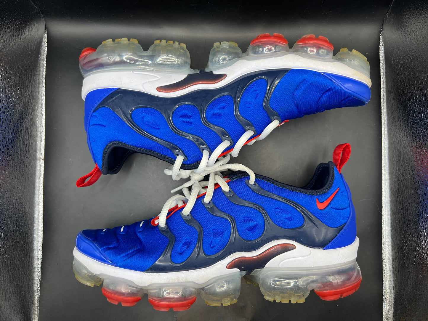 (8.5) Nike Air VaporMax Plus Racer Blue