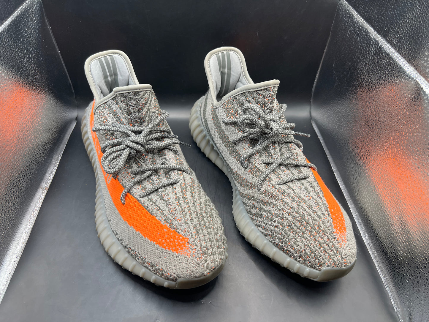 (13) Yeezy Boost 350 V2 Beluga Reflective