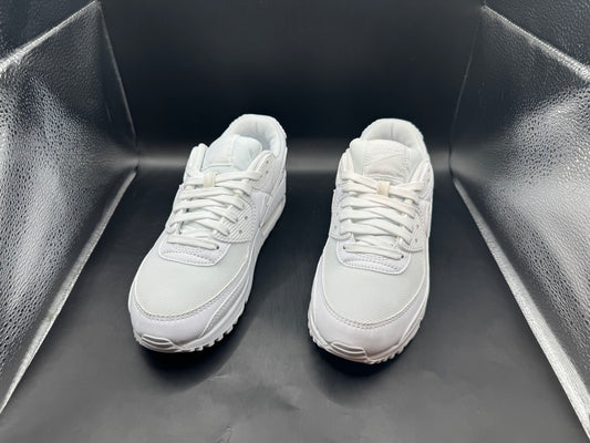 (6.5W) Nike Air Max 90 Triple White