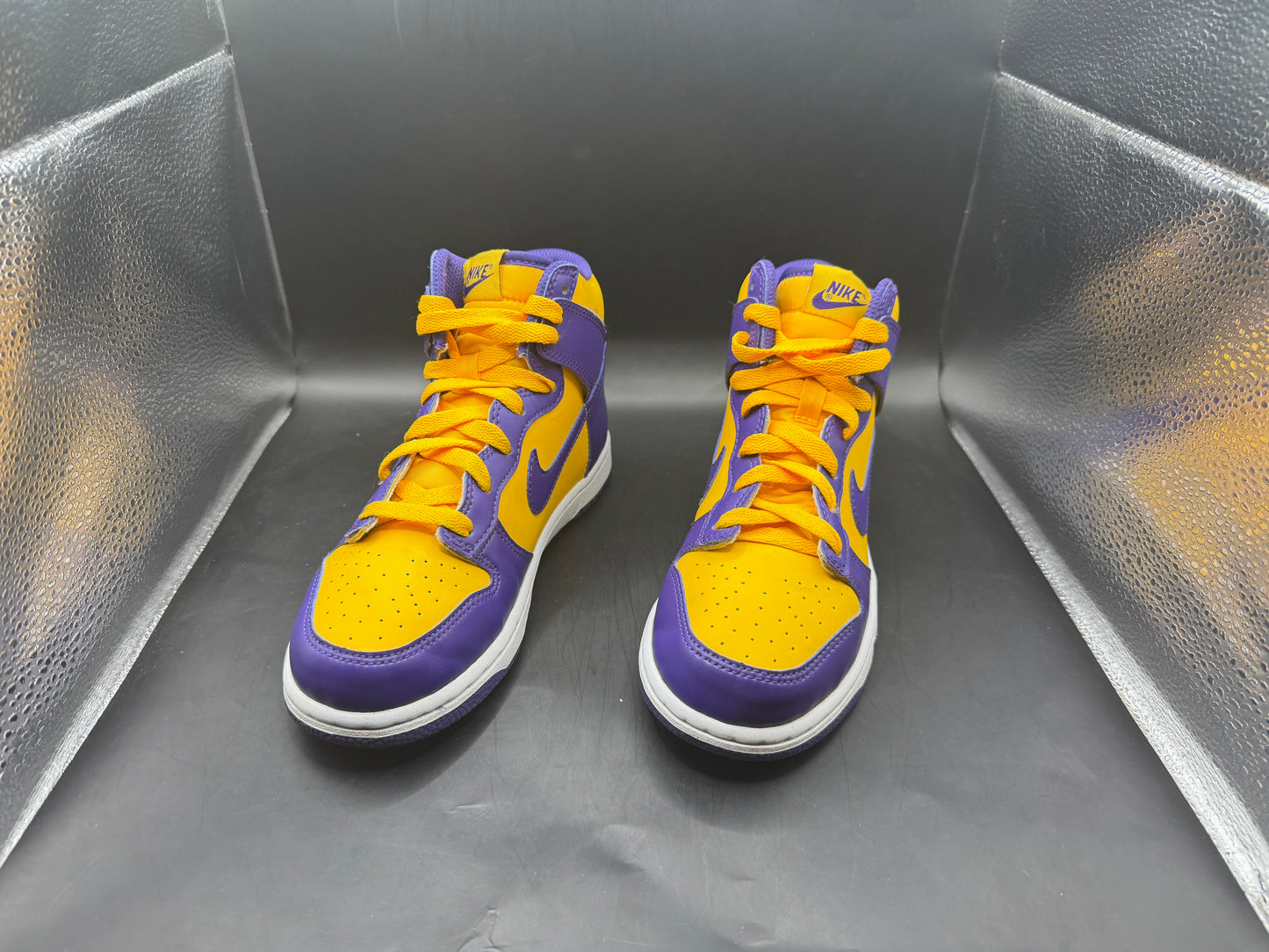 (3Y) Nike Dunk High Lakers