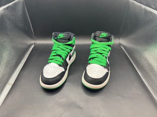 (11C) Jordan 1 Retro High OG Lucky Green