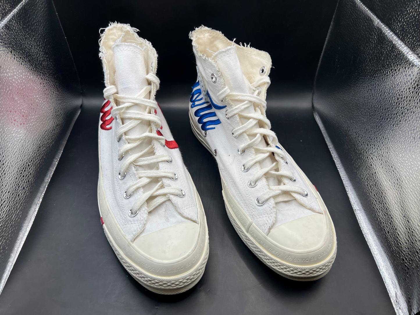 (11.5) Kith x Coca-Cola x Chuck 70 Hi Russia