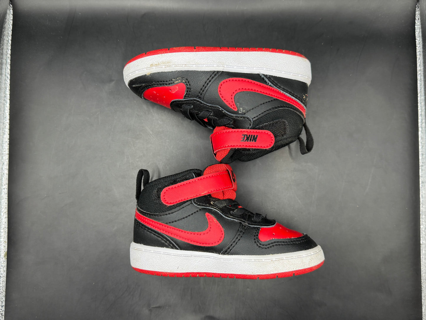 (7C) Nike Court Borough Mid 2 Bred