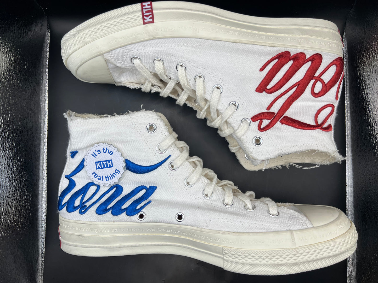 (11.5) Kith x Coca-Cola x Chuck 70 Hi Russia