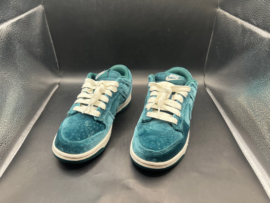 (5W) Nike Dunk Low Velvet Teal