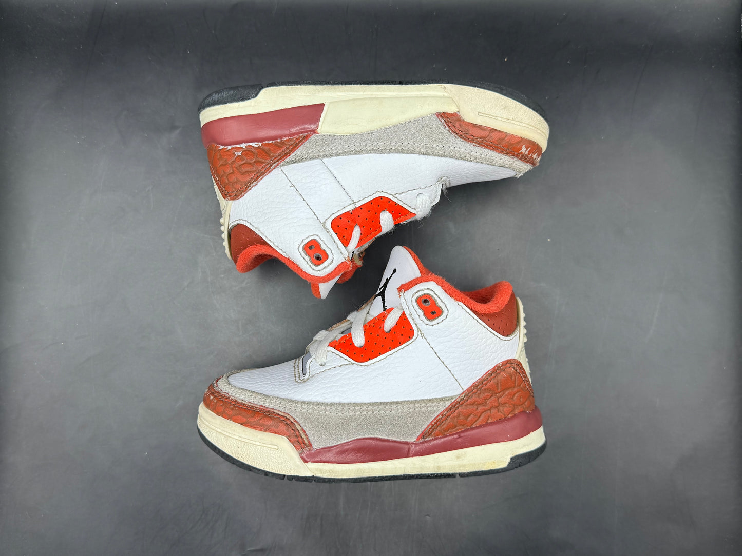 (6C) Jordan 3 Retro Mars Stone