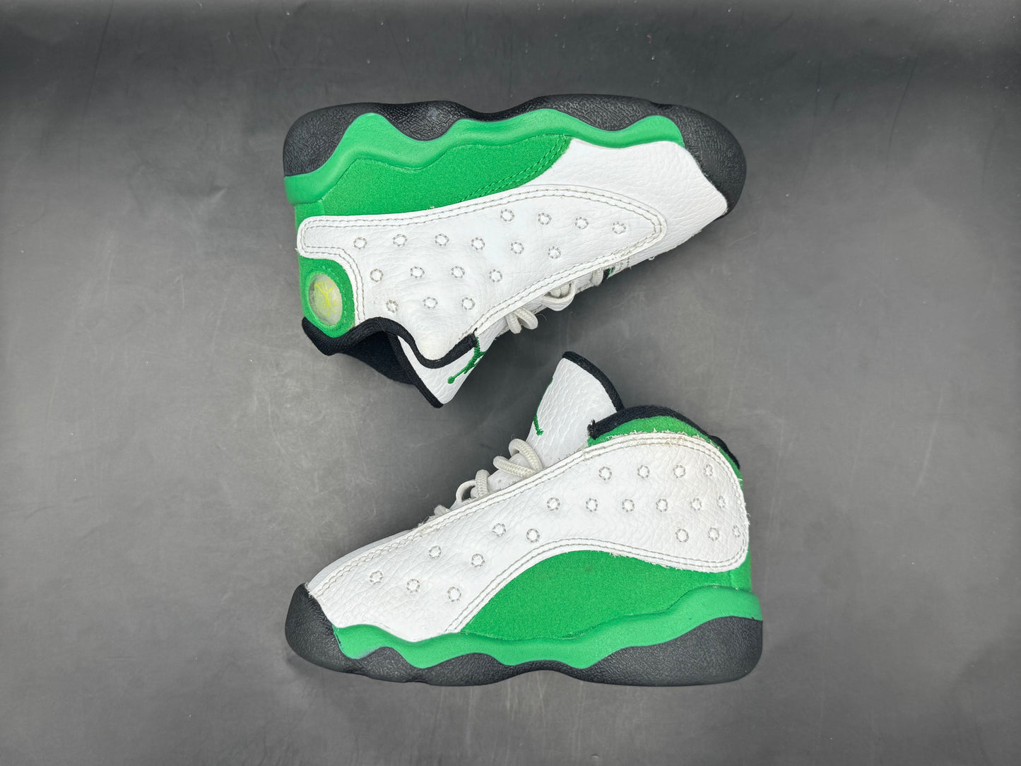 (5C) Jordan 13 Retro Lucky Green