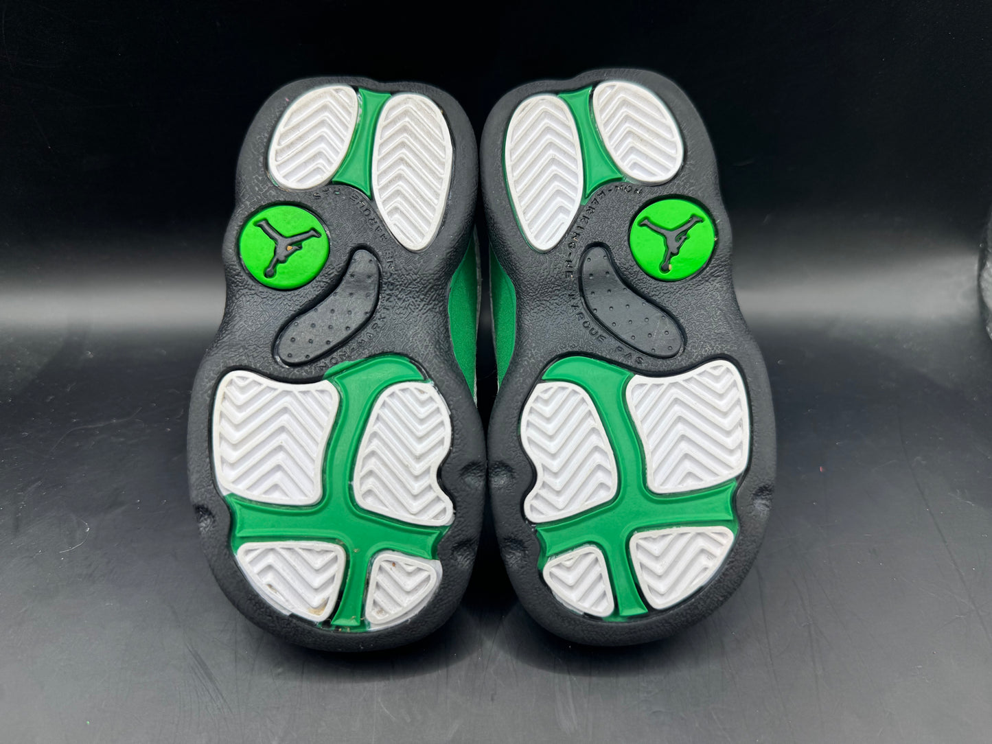 (5C) Jordan 13 Retro Lucky Green