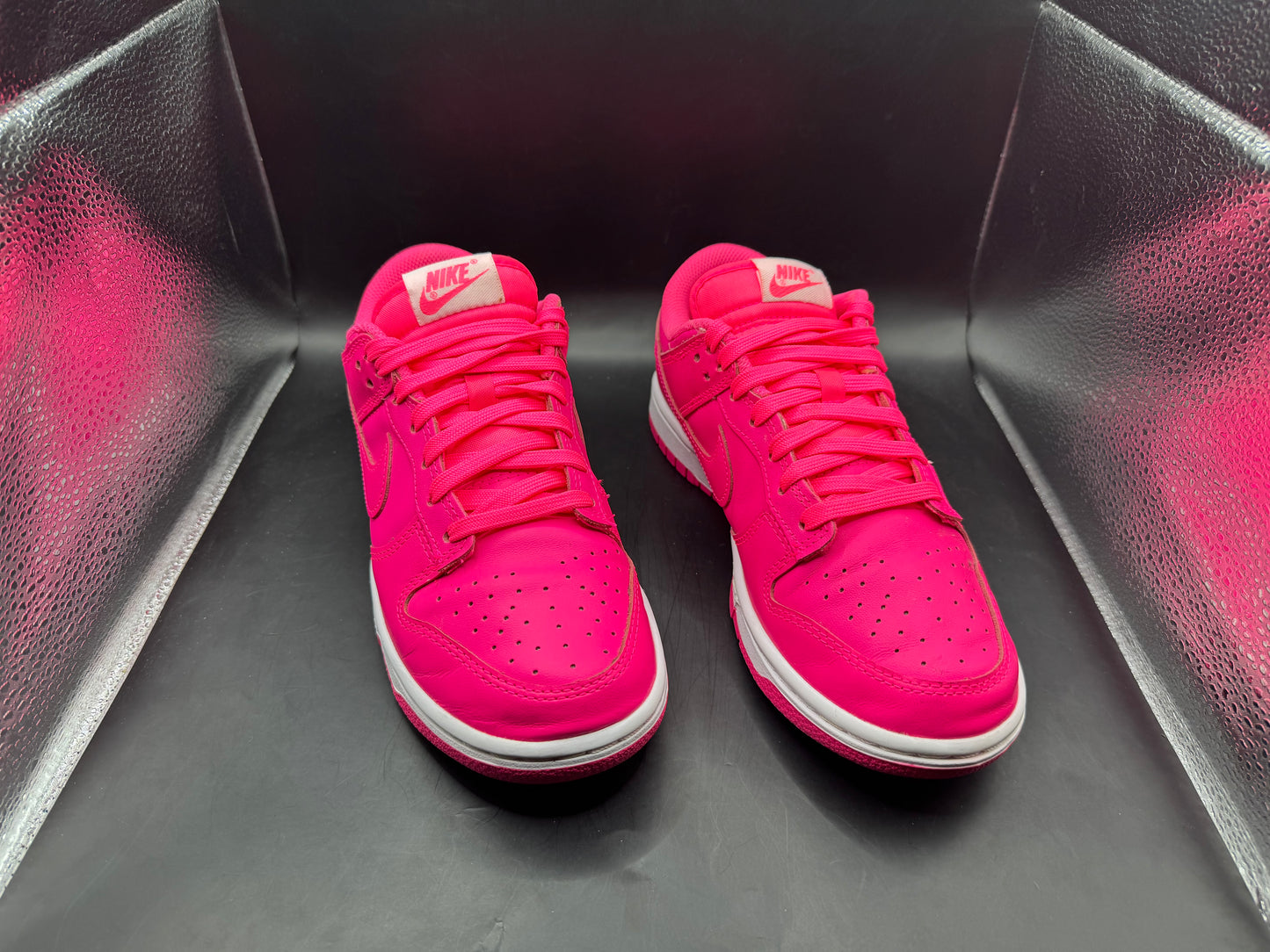 (8W) Nike Dunk Low Hyper Pink