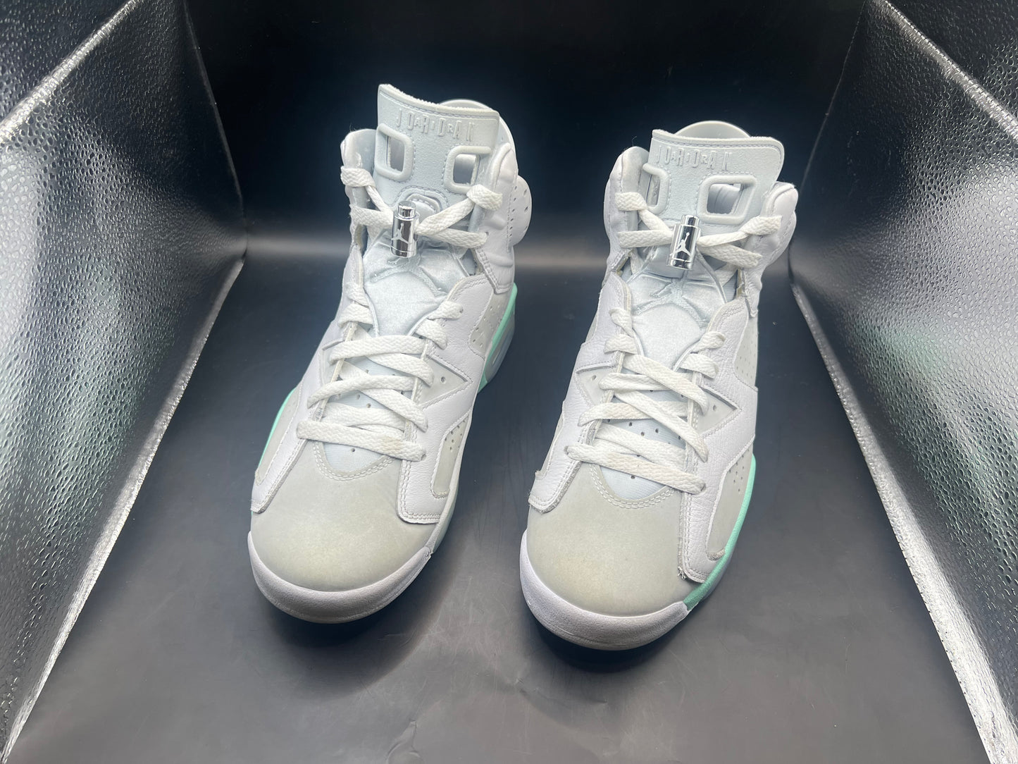 (8W) Jordan 6 Mint Foam