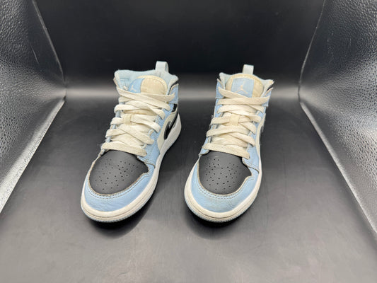 (11C) Jordan 1 Mid Ice Blue