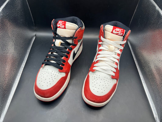 (6.5Y) Jordan 1 Retro High OG Chicago Lost and Found