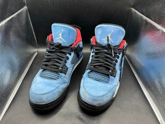 (10) Travis Scott x Jordan 4 Retro Cactus Jack