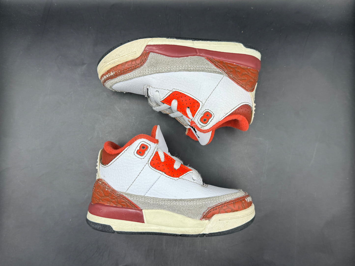 (6C) Jordan 3 Retro Mars Stone