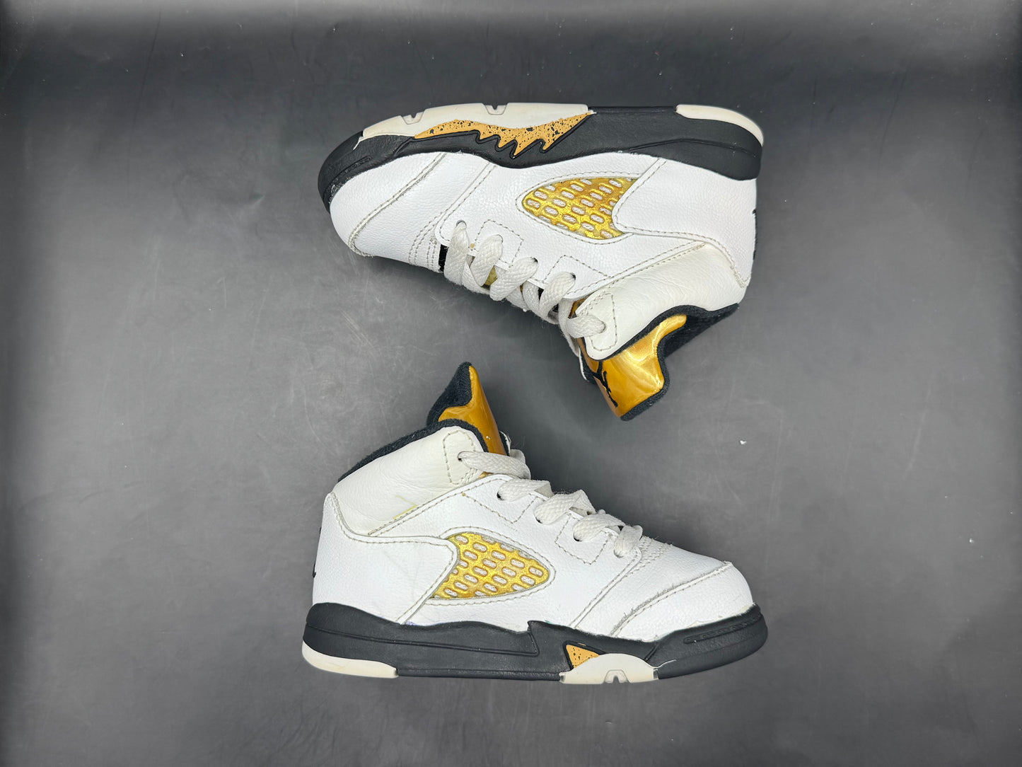 (6C) Jordan 5 Retro Olympic