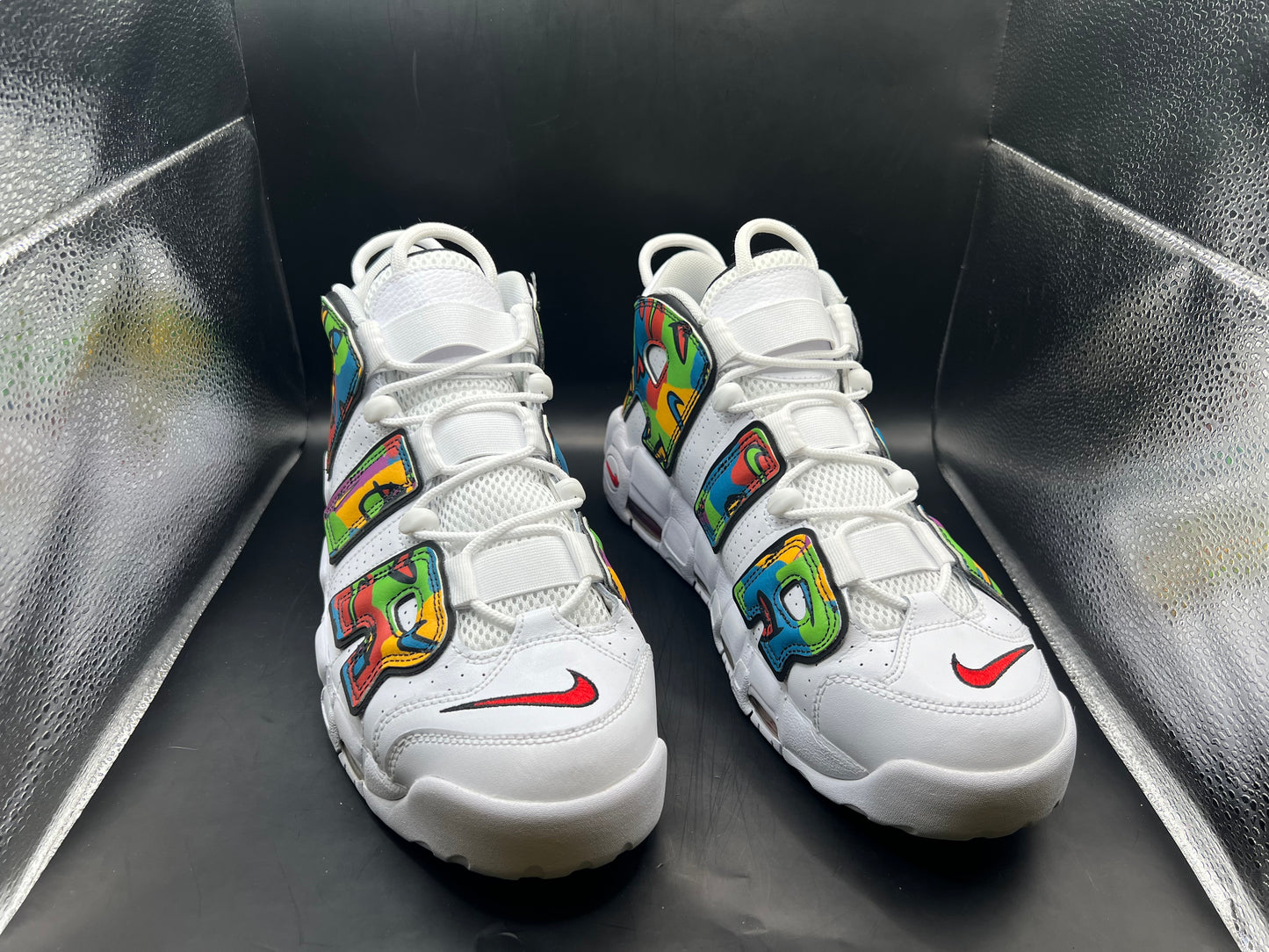 (11) Nike Air More Uptempo Peace, Love, Basketball