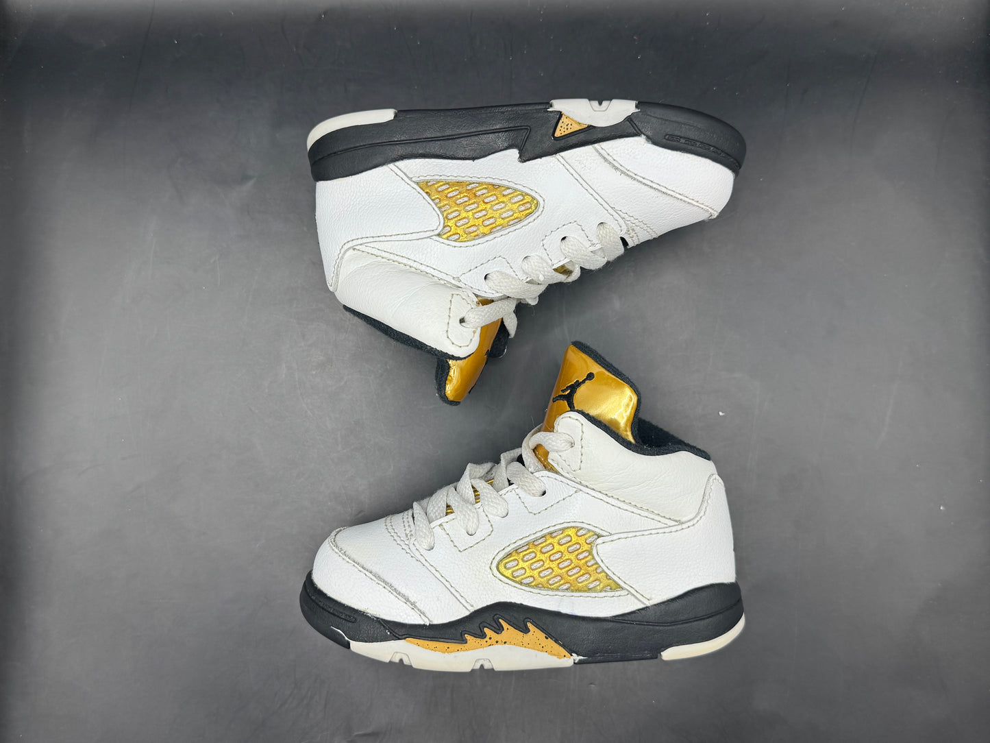 (6C) Jordan 5 Retro Olympic