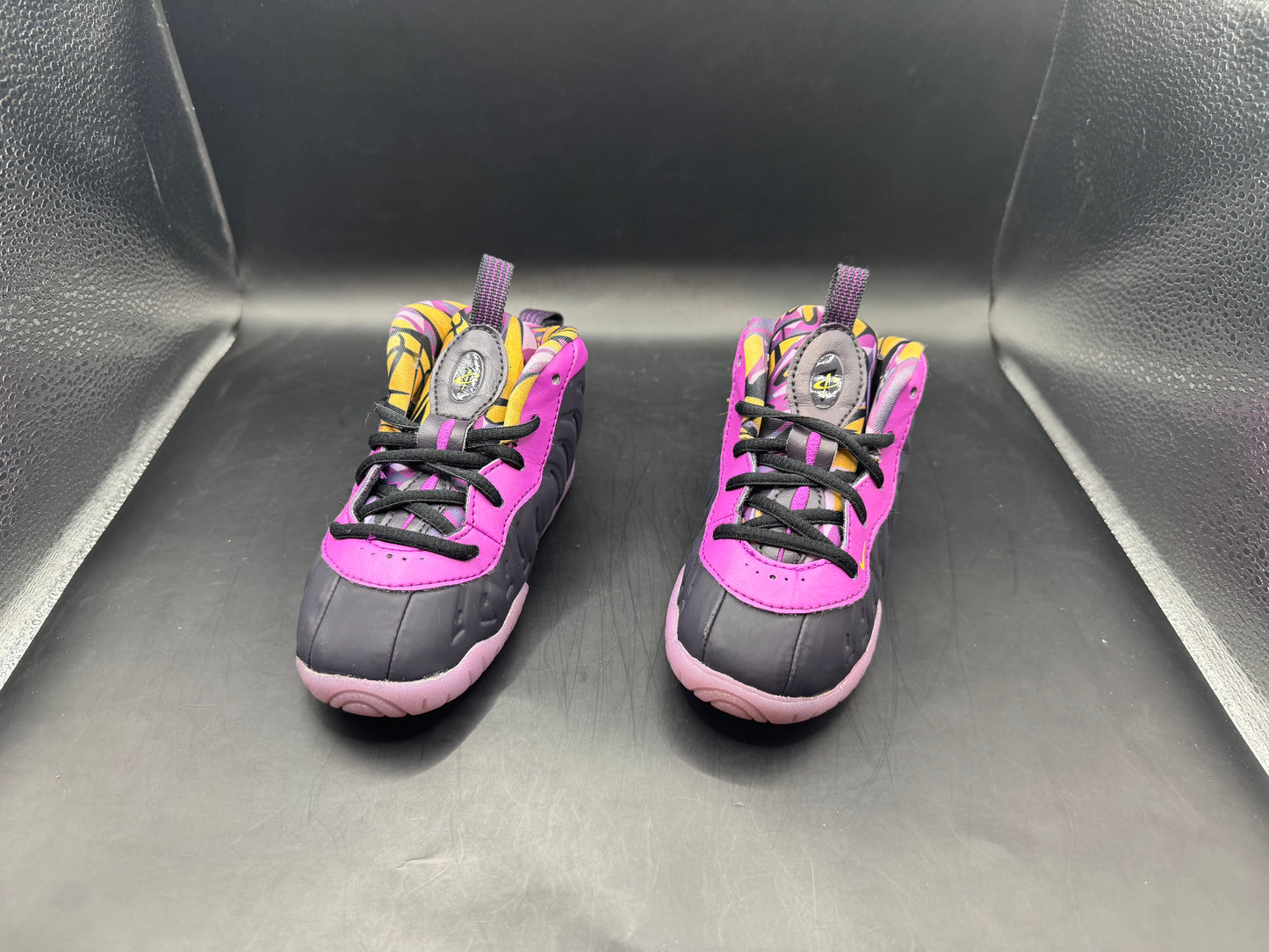 (7C) Nike Little Posite One Cave Purple