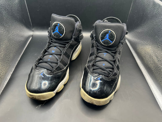 (7Y) Jordan 6 Rings Black Blue