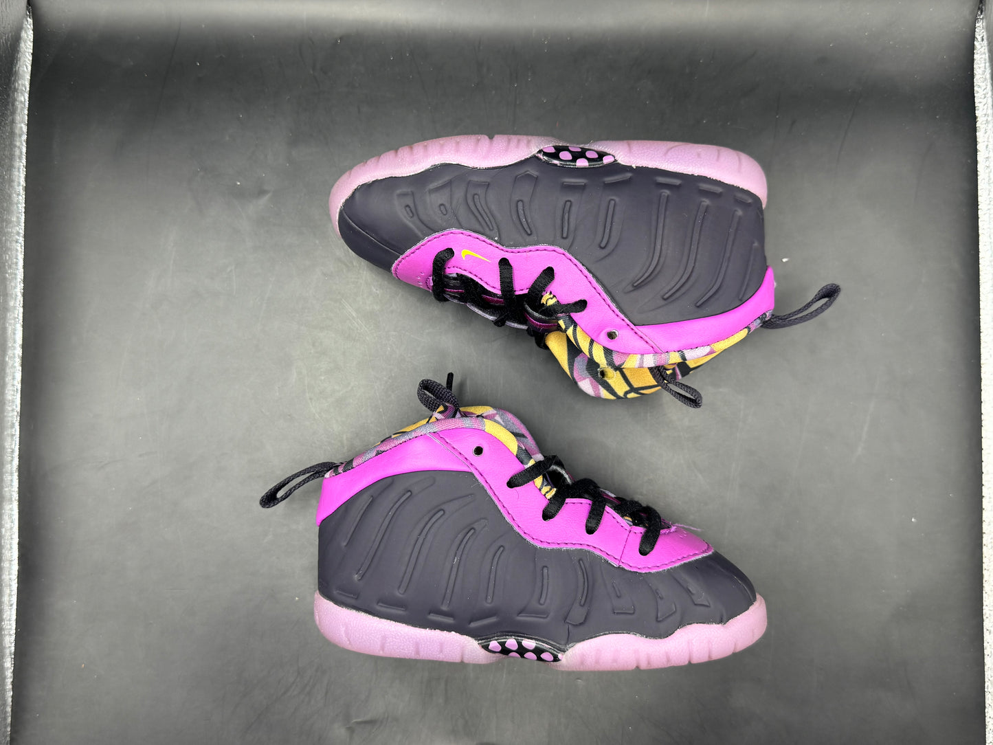 (7C) Nike Little Posite One Cave Purple