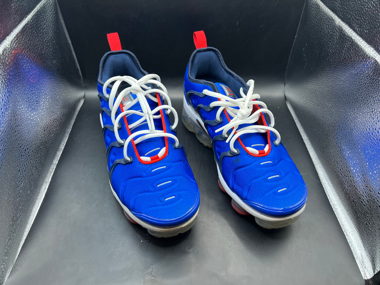 (8.5) Nike Air VaporMax Plus Racer Blue