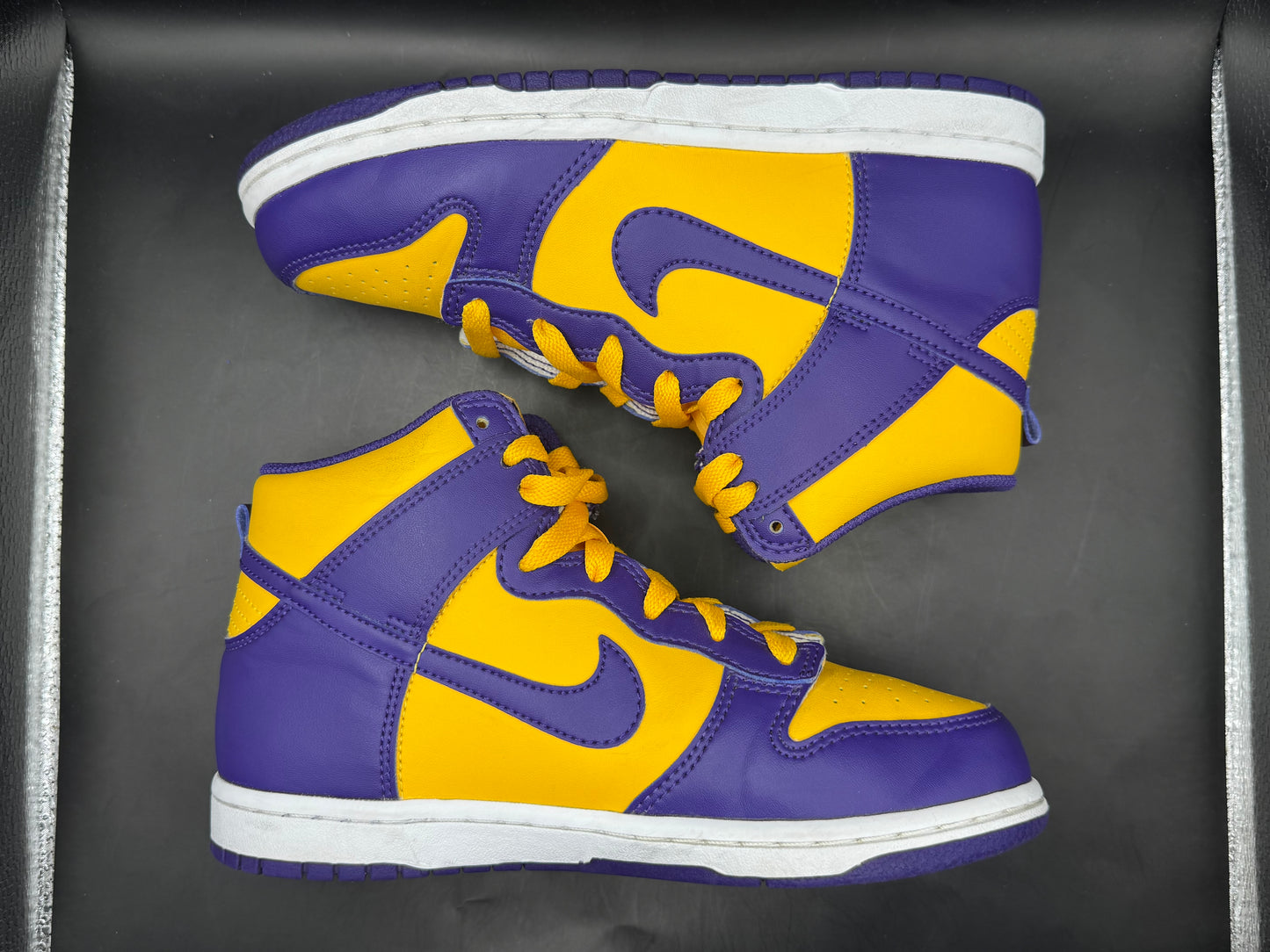 (3Y) Nike Dunk High Lakers