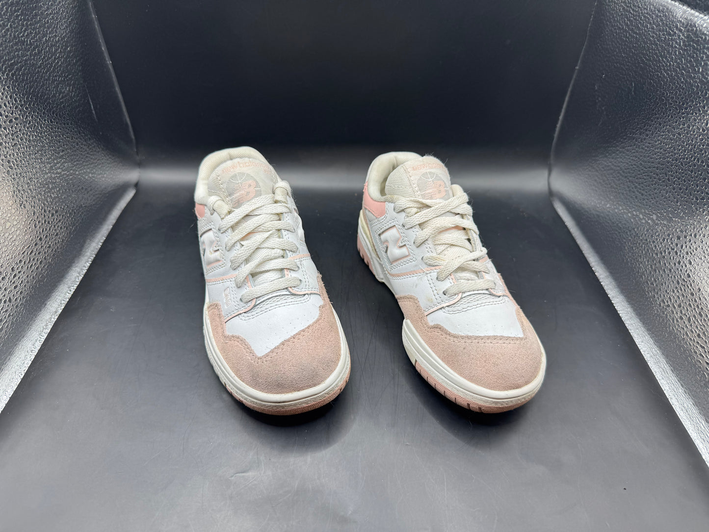 (11C) New Balance 550 Pink Sand White