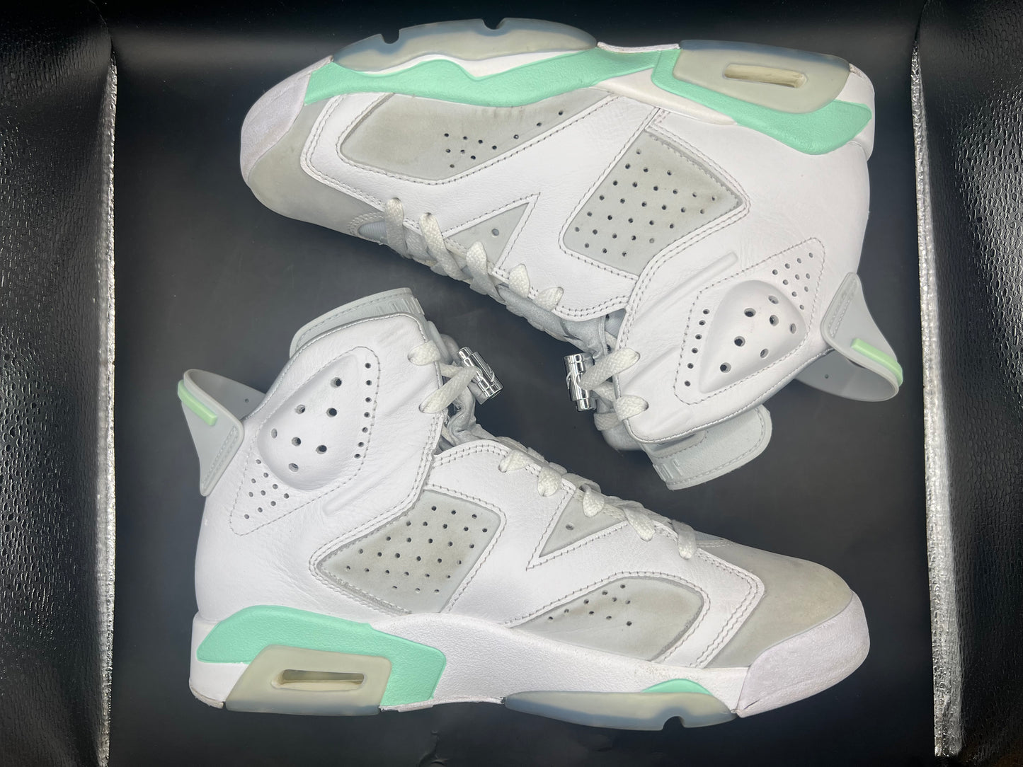 (8W) Jordan 6 Mint Foam